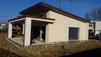 Villa bifamiliare antisismica in classe a+