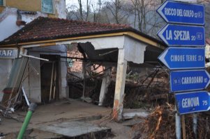 Borghetto di Vara - in aiuto agli alluvionati