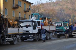 Borghetto di Vara - in aiuto agli alluvionati