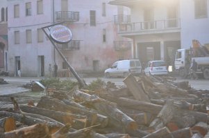 Borghetto di Vara - in aiuto agli alluvionati