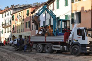 Borghetto di Vara - in aiuto agli alluvionati