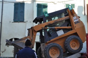 Borghetto di Vara - in aiuto agli alluvionati