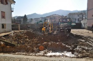 Borghetto di Vara - in aiuto agli alluvionati