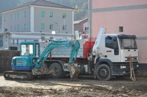 Borghetto di Vara - in aiuto agli alluvionati