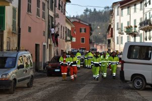 Borghetto di Vara - in aiuto agli alluvionati