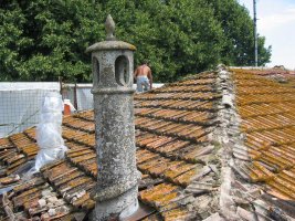 Nuova copertura edificio storico