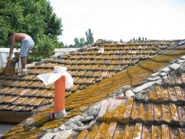 Nuova copertura edificio storico