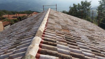 Rifacimento coperture crollate