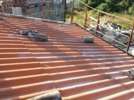 Rifacimento coperture crollate