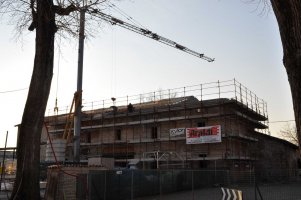 Appartamenti in un ex edificio rurale