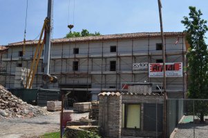 Appartamenti in un ex edificio rurale