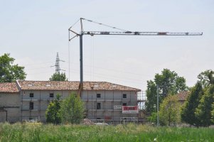 Appartamenti in un ex edificio rurale