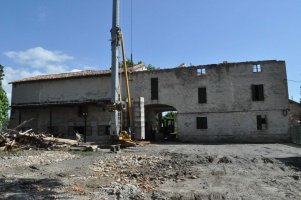 Appartamenti in un ex edificio rurale